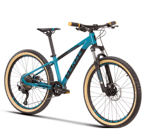 Bicicleta Infantil Aro 24 Sense Grom Cor Marrom E Preto