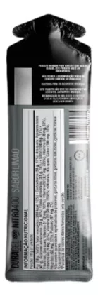 Caixa De Carbogel Duragel Com 50G Carb + Taurina Sabor Limão - 78G 15 Unidades