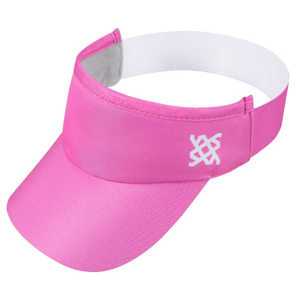 Viseira Hupi Rosa Liso
