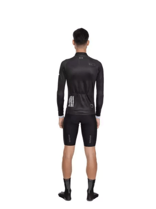 Camisa Ciclismo Peluciada Sport Manga Longa Dark