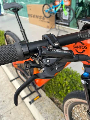 Bicicleta Oggi Cattura Pro Seminova 2023 Full Suspension Carbono Cambio Xt