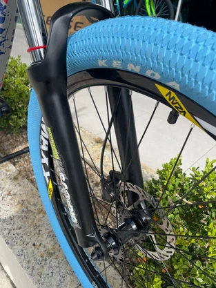Bicicleta Freeride Alumínio Aro 26 Vikingx Tuff -25