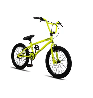 Bicicleta Pro-X Serie 5 - Limited Edition - Amarelo Neon