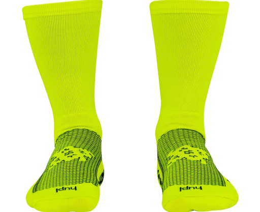 Meia Hupi Lisa Amarelo Neon
