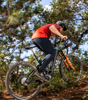 Bicicleta Eletrica Sense Exalt E-Trail Factory Shimano Xtr 12 Velocidades Freios Shimano Xtr