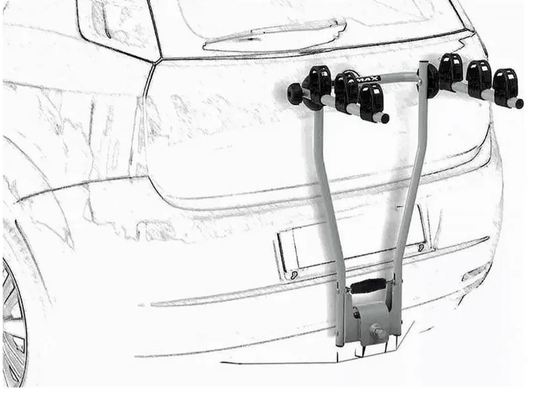 Transbike Para Engate Para 3 Bikes C3x Eqmax