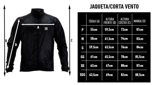Jaqueta Corta Vento All Black Hupi