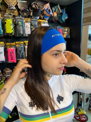 Tiara Esportiva Collors Fit Bikes