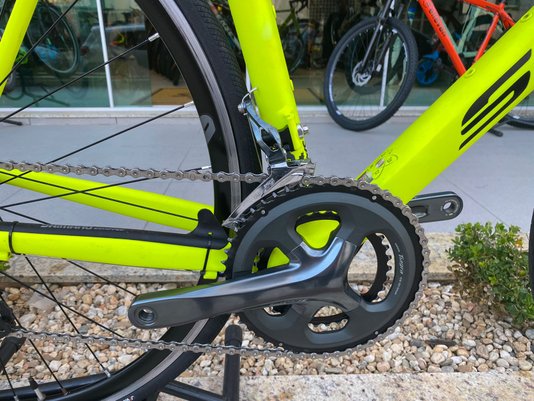 Bicicleta Soul Seminova 3R1 Speed Shimano Tiagra 20V