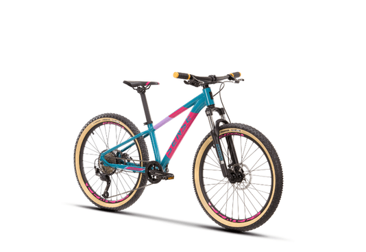 Bicicleta Infantil Aro 24 Sense Grom Shimano 8 Velocidades Freios Shimano Mecânico
