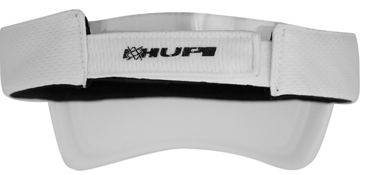 Viseira Para Corrida Dry Hupi Branco