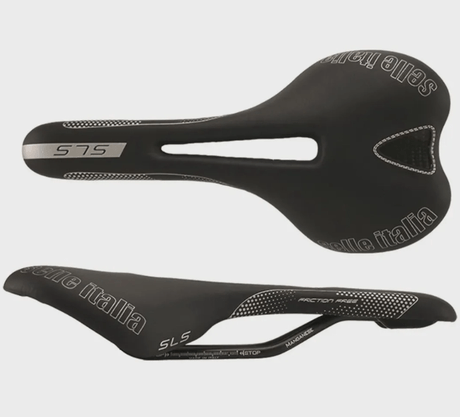 Selim Selle Italia Sls Ml Kc Flow Preto 270X130mm Magnésio