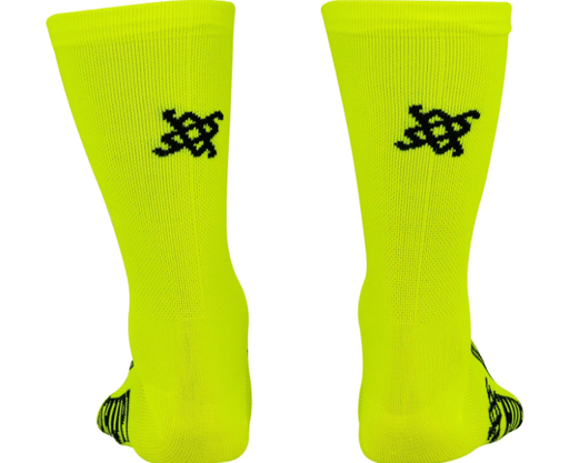 Meia Hupi Lisa Amarelo Neon