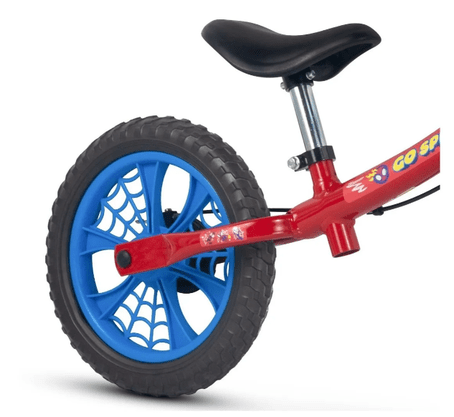 Bicicleta Intantil Balance Aro 12 Spider Man