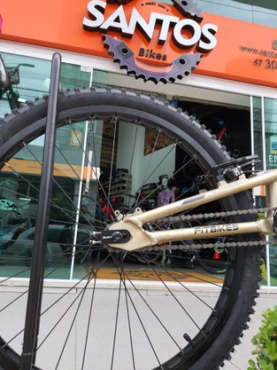 Bike Trial Aro 26 Fit Bikes Com Freios Hidráulicos