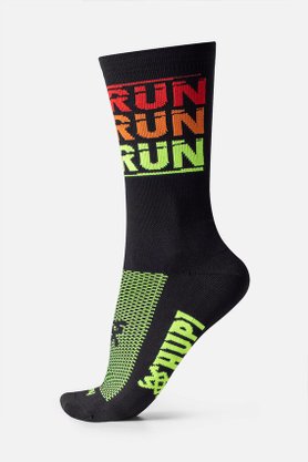 Meia Hupi Run Run Run Único
