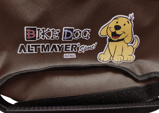 Cadeirinha De Cachorro Para Bike Frontal Dog/Pet Altmayer (Para Encaixe No Guidão)