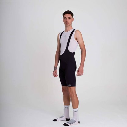 Bretelle De Ciclismo Masculino Marcio May Race Carbon Gel
