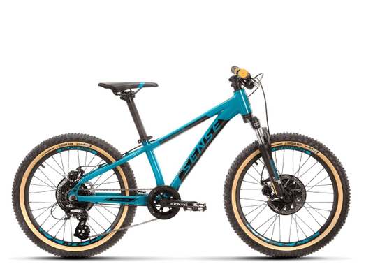 Bicicleta Infantil Aro 20 Sense Grom Shimano 8 Velocidades Freios Mecânicos