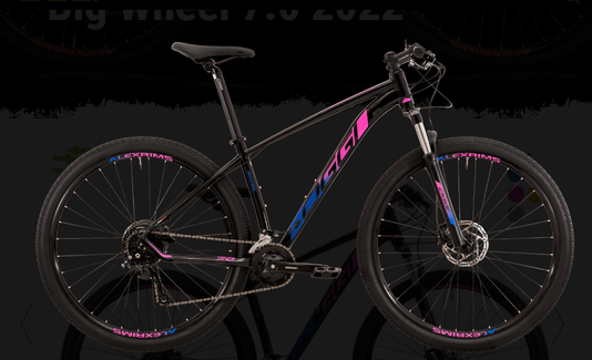Bicicleta Oggi 29 Big Weel 7.0 Shimano Alivio 18 Velocidades 2022