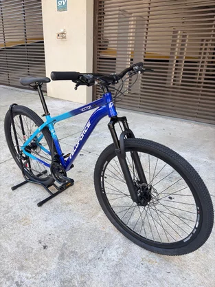 Bicicleta Veloforce Aro 29 Câmbios Shimano 21V Freio A Disco