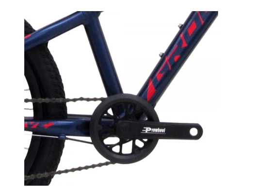 Bicicleta Infantil Aro 20 Groove Hype Jr 7 Velocidades