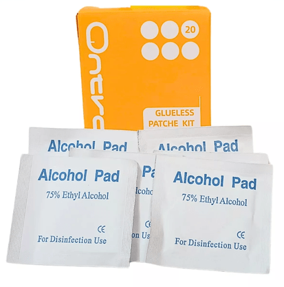 Kit Reparo Para Camara De Ar Tpu