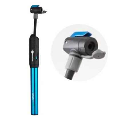 Bomba Giyo Gp-87E Alumínio 100Psi Para Válvula Presta E Schrader Com Mangueira