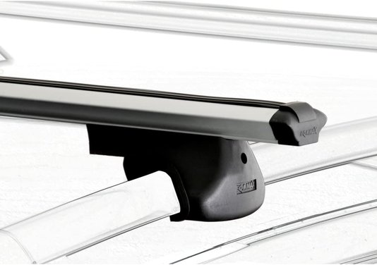 Rack Alpha Alumínio Para Longarinas Cinza 1,26M