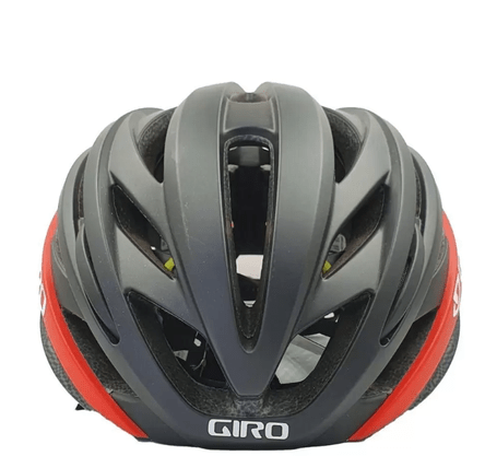 Capacete De Ciclismo Giro Syntax Mips Preto E Vermelho