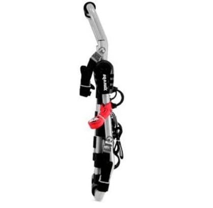 Transbike Porta Mala Para 3 Bikes Malas Zx Cinza