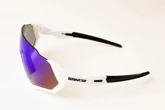 Óculos De Ciclismo Com 3 Lentes Tetrapad