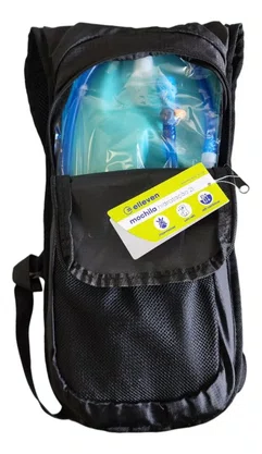 Mochila De Hidratação 2Lt Com Refil Nylon Impermeável
