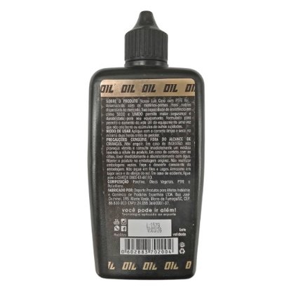 Óleo Lubrificante Corrente Solifes Oil Cera Com Ptfe