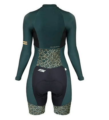Macaquinho Manga Longa Feminino Asw Classic