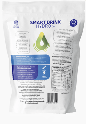 Smart Drink Hydro Limão E Hortelã Alquimia Da Saúde -350G