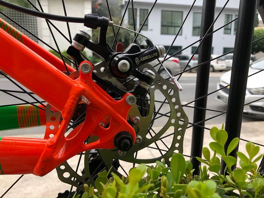 Bicicleta Freeride Aluminio Vikingx Tuff H-35 21V