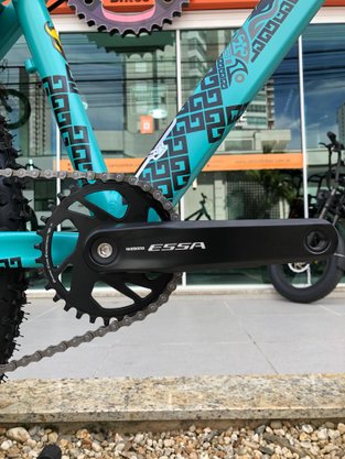 Bicicleta Freeride Vikingx Tuff-30 Aro 26 Shimano Essa 8V