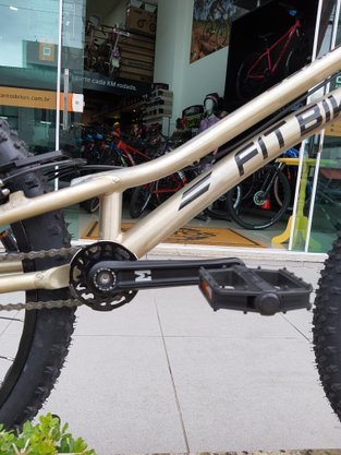 Bike Trial Aro 26 Fit Bikes Com Freios Hidráulicos