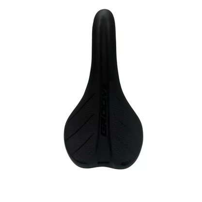 Selim Groove Hype Mtb Preto E Amarelo