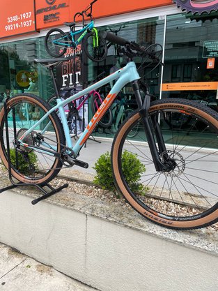 Bicicleta Trek Super Fly 7 Seminova Shimano Deore 12 Velocidades 17