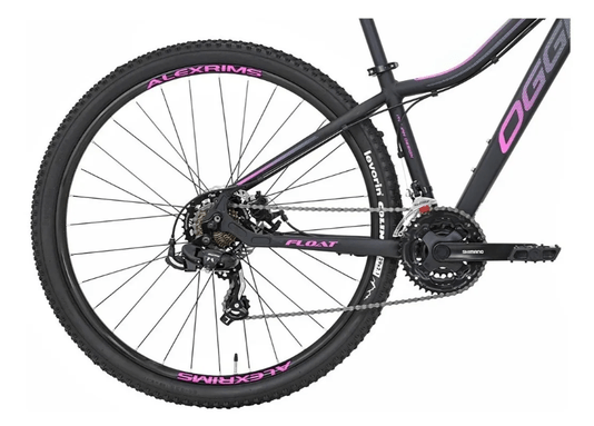 Bicicleta Oggi 29 Float 5.0 Shimano Tourney 24 Velocidades