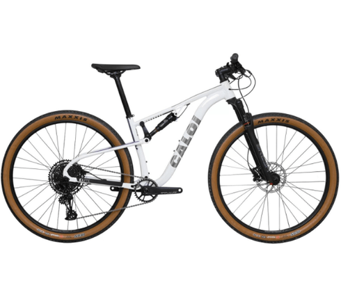 Bicicleta Aro 29 Caloi Elite Fs 12V Sram Nx