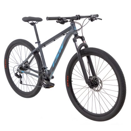 Bicicleta Aro 29 Tsw Ride 21V Shimano Tourney Cinza/Azul