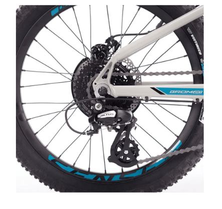 Bicicleta Infantil Aro 20 Sense Grom Shimano 8 Velocidades Freios Mecânicos