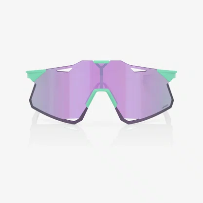 Óculos 100% Hypercraft Cor Lavanda/Verde Menta