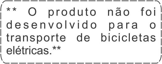 Calha Bike Teto Velox Eqmax