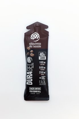 Carbogel Duragel Com 40G Carb + Cafeína Sabor Café - 60G