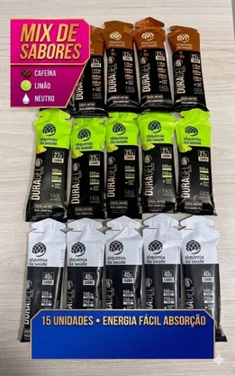 Mix Carbogel Alquimia Da Saúde 15 Sachês 27G Café, 27G Limão E 40G Neutro