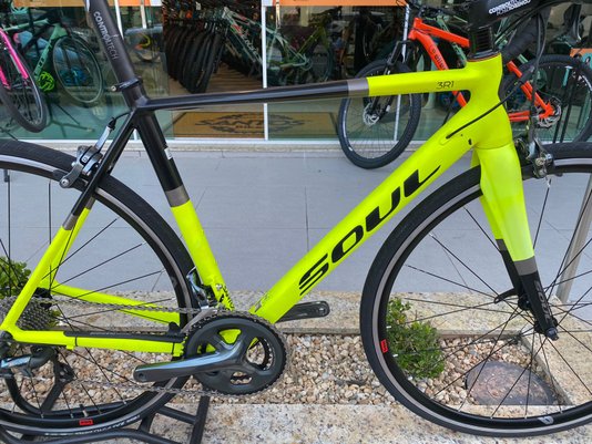 Bicicleta Soul Seminova 3R1 Speed Shimano Tiagra 20V